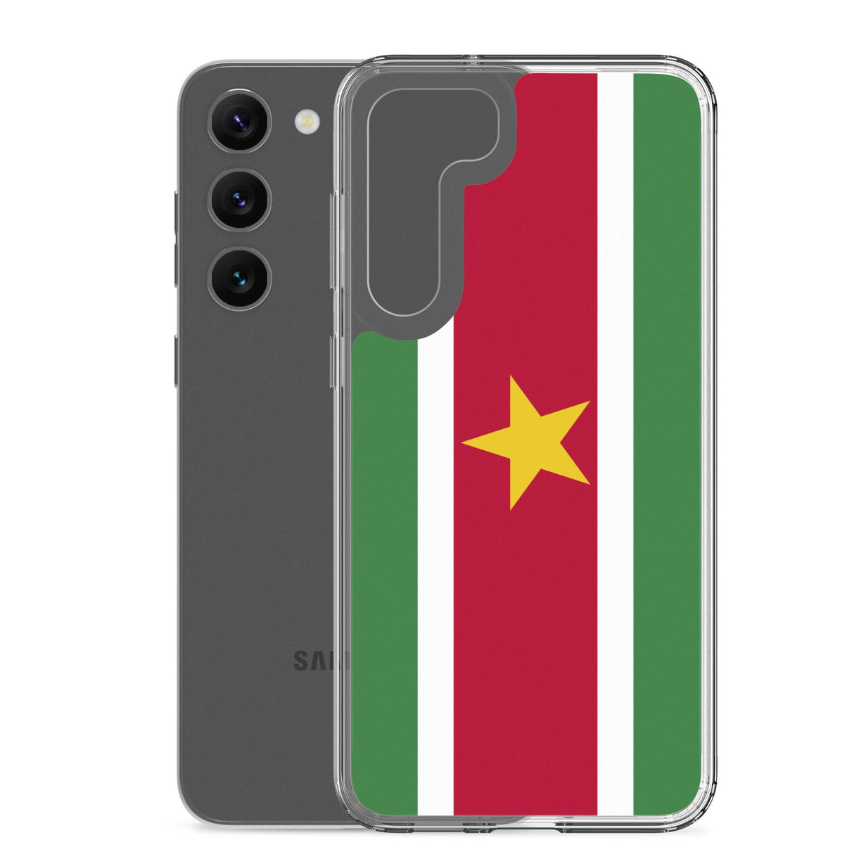 Coque Téléphone Drapeau du Suriname - Pixelforma