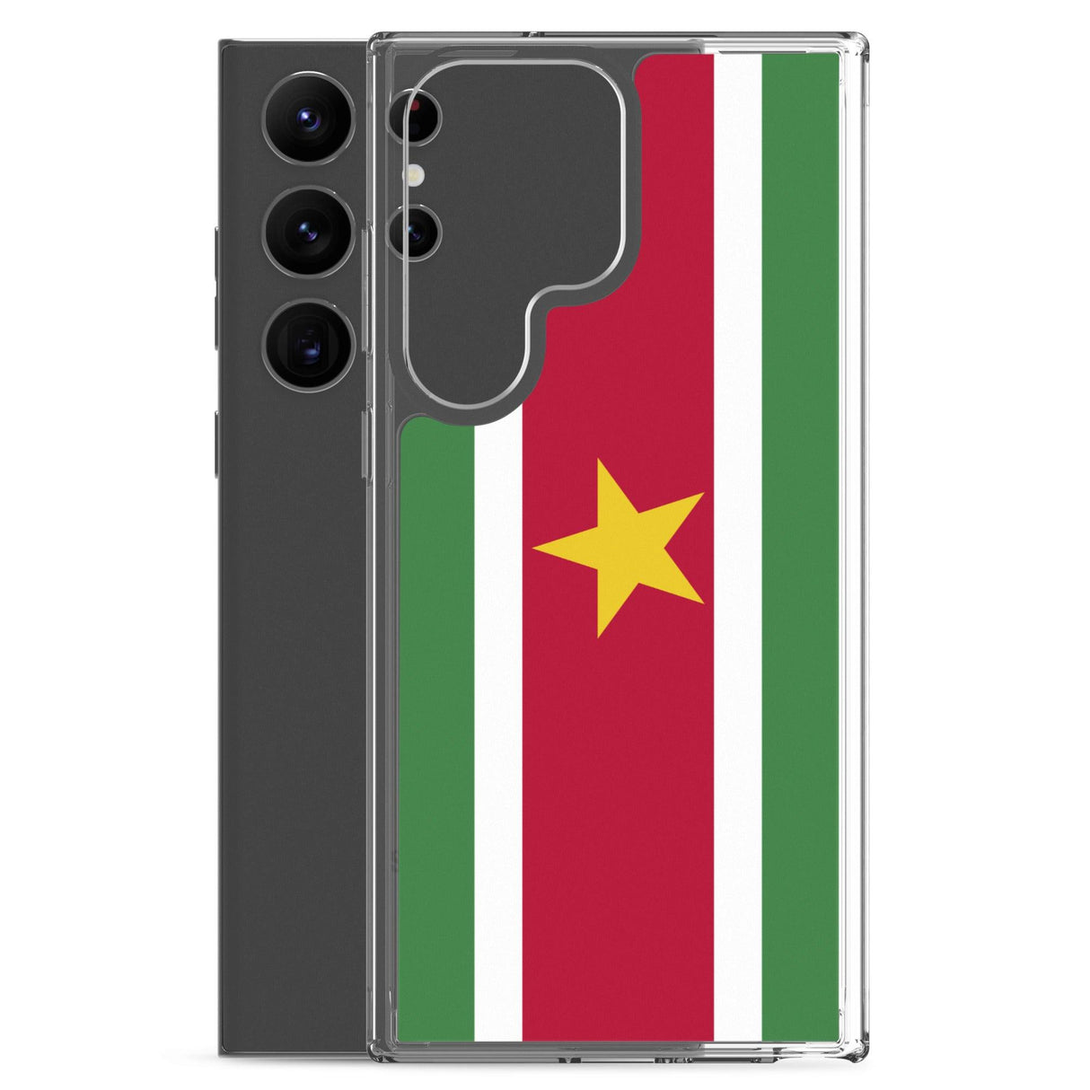 Coque Téléphone Drapeau du Suriname - Pixelforma 