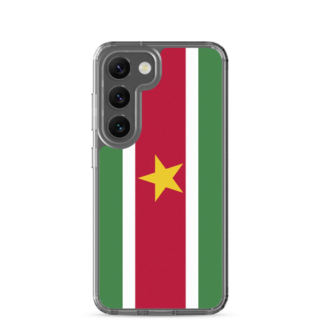 Coque Téléphone Drapeau du Suriname - Pixelforma