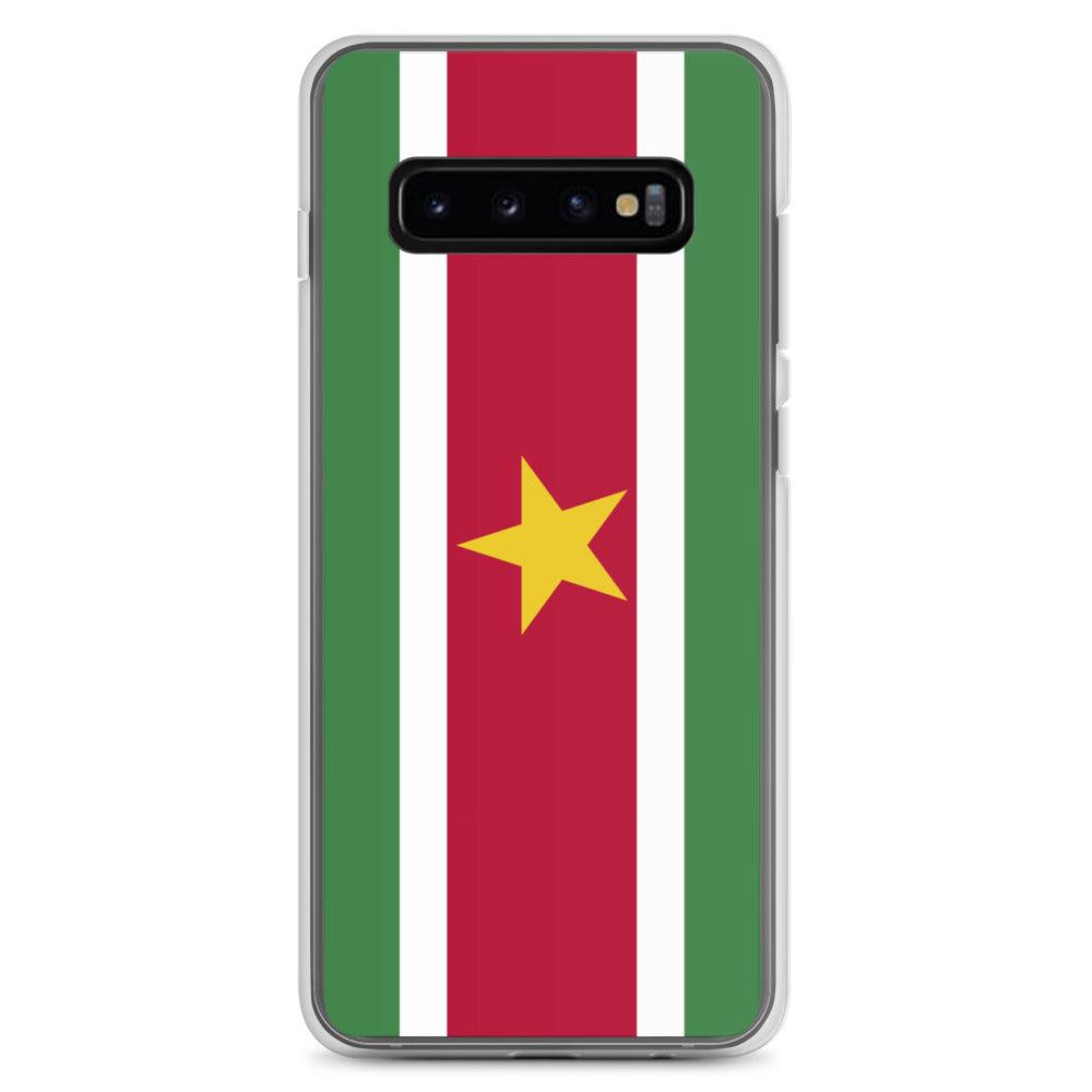 Coque Téléphone Drapeau du Suriname - Pixelforma