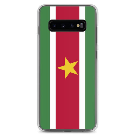 Coque Téléphone Drapeau du Suriname - Pixelforma