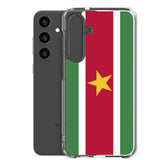 Coque Téléphone Drapeau du Suriname - Pixelforma