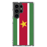 Coque Téléphone Drapeau du Suriname - Pixelforma