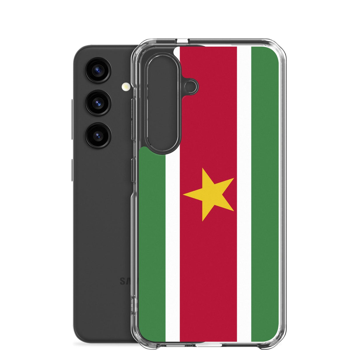 Coque Téléphone Drapeau du Suriname - Pixelforma