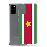 Coque Téléphone Drapeau du Suriname - Pixelforma