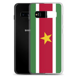 Coque Téléphone Drapeau du Suriname - Pixelforma 