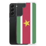 Coque Téléphone Drapeau du Suriname - Pixelforma 