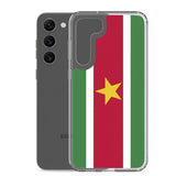 Coque Téléphone Drapeau du Suriname - Pixelforma 