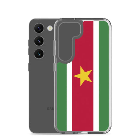 Coque Téléphone Drapeau du Suriname - Pixelforma 