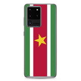 Coque Téléphone Drapeau du Suriname - Pixelforma 