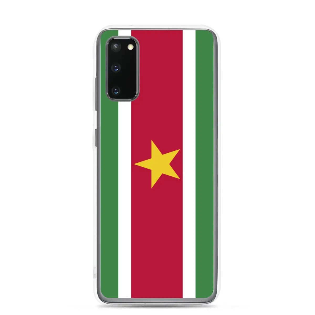 Coque Téléphone Drapeau du Suriname - Pixelforma 