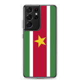 Coque Téléphone Drapeau du Suriname - Pixelforma 