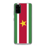 Coque Téléphone Drapeau du Suriname - Pixelforma 