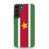 Coque Téléphone Drapeau du Suriname - Pixelforma 