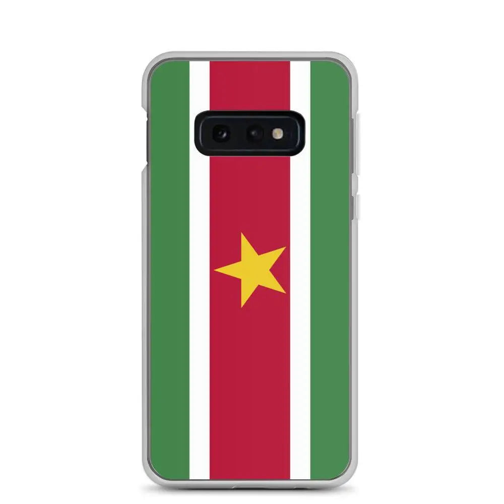 Coque Téléphone Drapeau du Suriname - Pixelforma 