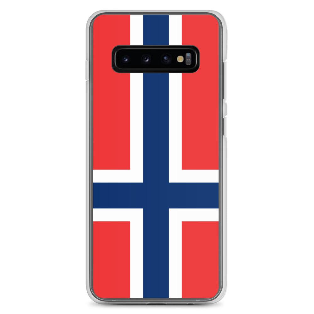 Coque Téléphone Drapeau du Svalbard et de Jan Mayen - Pixelforma 