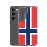 Coque Téléphone Drapeau du Svalbard et de Jan Mayen - Pixelforma 