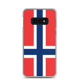 Coque Téléphone Drapeau du Svalbard et de Jan Mayen - Pixelforma