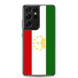 Coque Téléphone Drapeau du Tadjikistan - Pixelforma