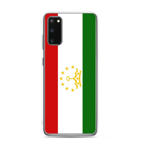 Coque téléphone drapeau du tadjikistan - pixelforma