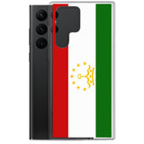 Coque Téléphone Drapeau du Tadjikistan - Pixelforma