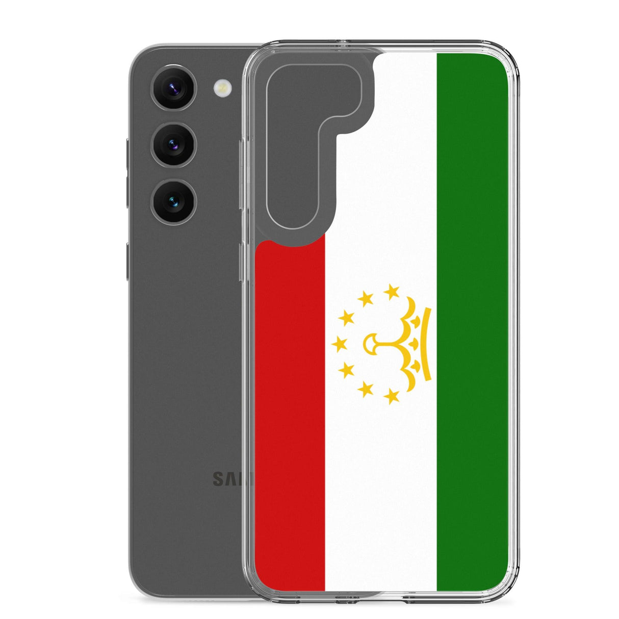 Coque Téléphone Drapeau du Tadjikistan - Pixelforma