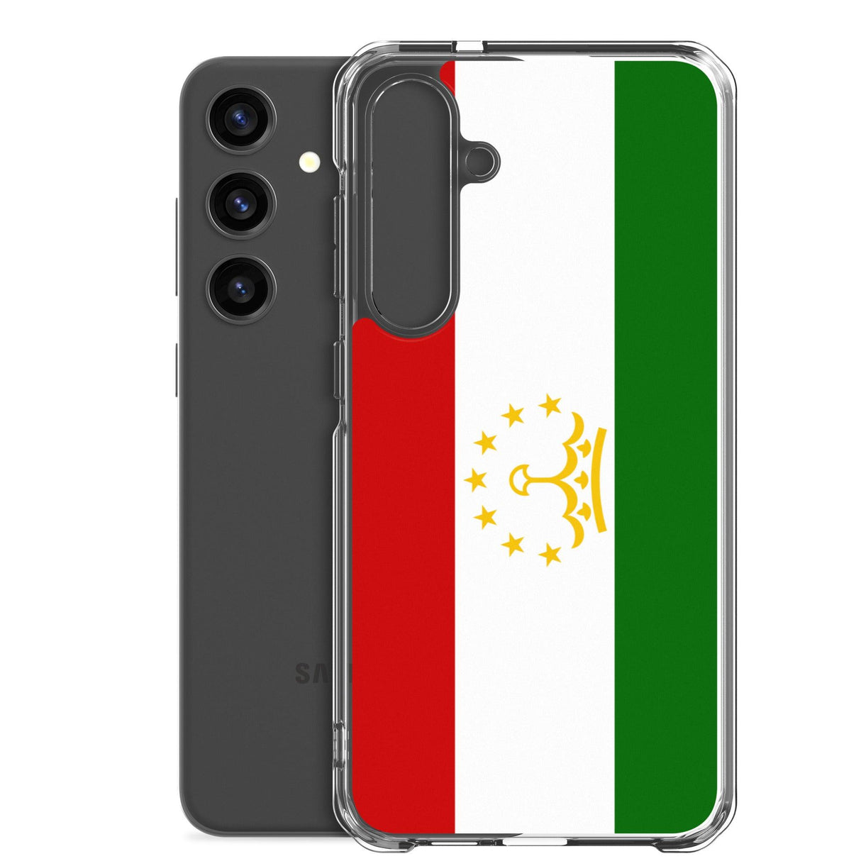 Coque Téléphone Drapeau du Tadjikistan - Pixelforma