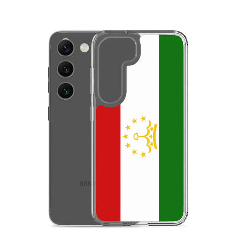 Coque téléphone drapeau du tadjikistan - pixelforma