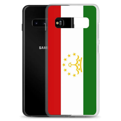 Coque téléphone drapeau du tadjikistan - pixelforma