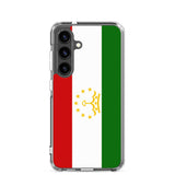 Coque Téléphone Drapeau du Tadjikistan - Pixelforma