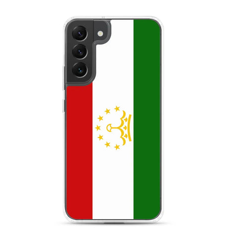Coque téléphone drapeau du tadjikistan - pixelforma