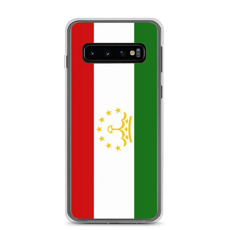 Coque téléphone drapeau du tadjikistan - pixelforma