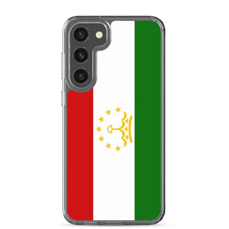 Coque téléphone drapeau du tadjikistan - pixelforma