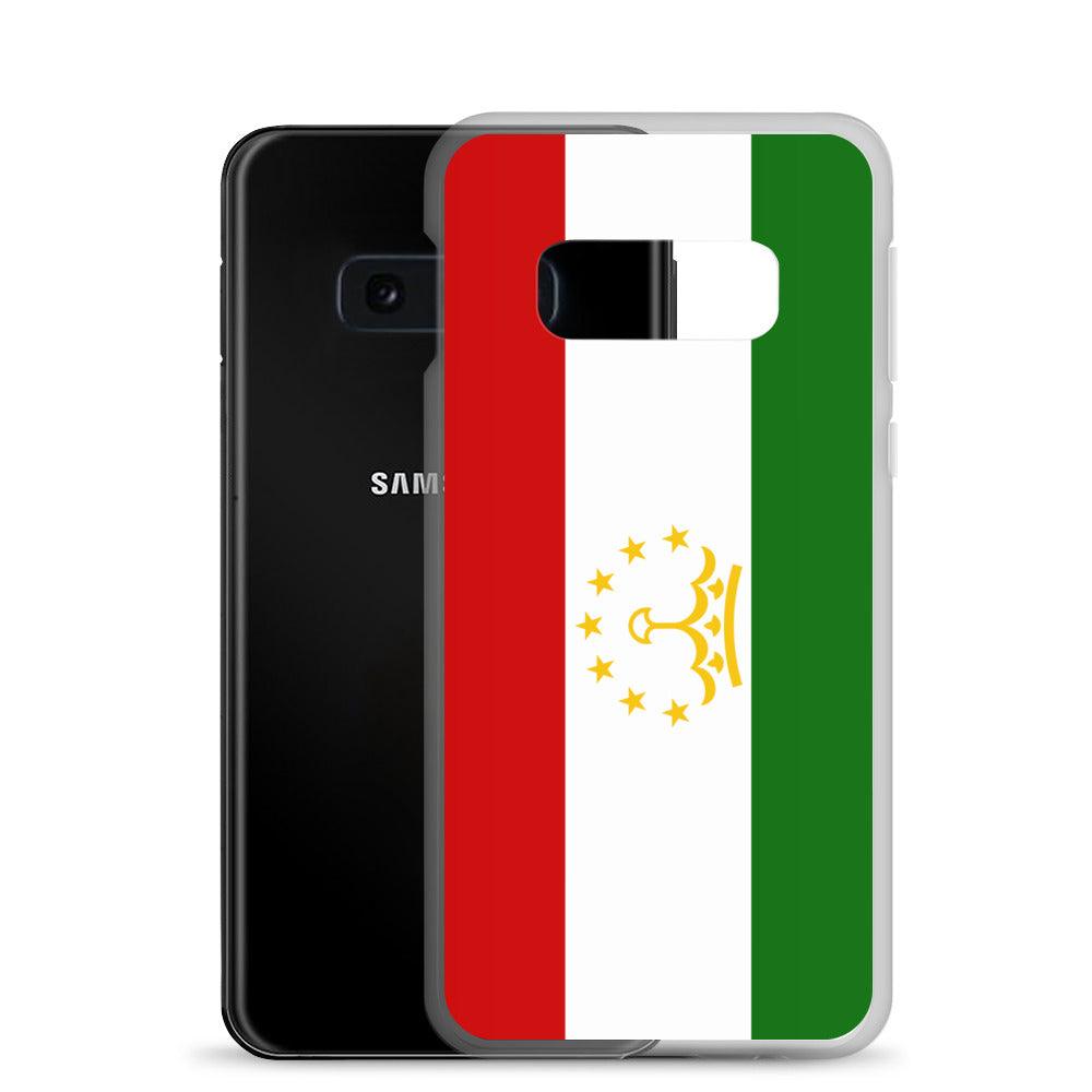 Coque Téléphone Drapeau du Tadjikistan - Pixelforma