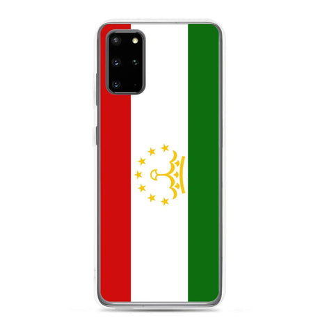 Coque téléphone drapeau du tadjikistan - pixelforma
