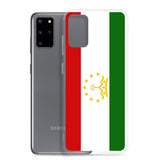 Coque Téléphone Drapeau du Tadjikistan - Pixelforma