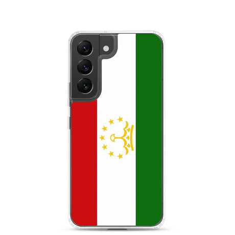 Coque téléphone drapeau du tadjikistan - pixelforma