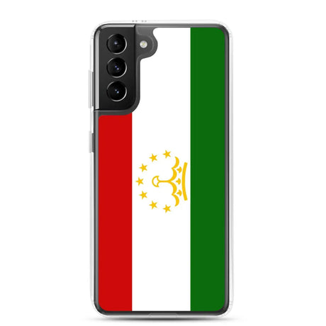 Coque téléphone drapeau du tadjikistan - pixelforma