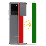 Coque Téléphone Drapeau du Tadjikistan - Pixelforma