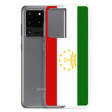 Coque Téléphone Drapeau du Tadjikistan - Pixelforma 