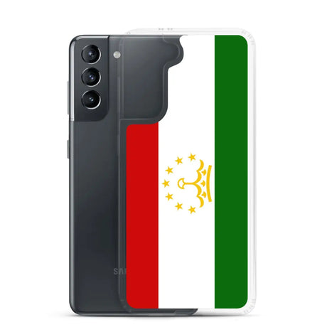 Coque Téléphone Drapeau du Tadjikistan - Pixelforma 