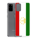 Coque Téléphone Drapeau du Tadjikistan - Pixelforma 