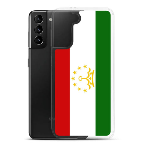 Coque Téléphone Drapeau du Tadjikistan - Pixelforma 