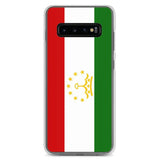 Coque Téléphone Drapeau du Tadjikistan - Pixelforma 