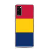 Coque Téléphone Drapeau du Tchad - Pixelforma