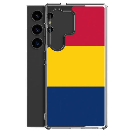 Coque téléphone drapeau du tchad - pixelforma
