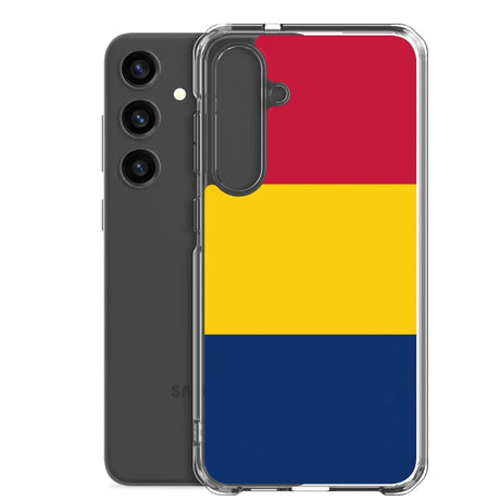 Coque téléphone drapeau du tchad - pixelforma