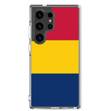 Coque Téléphone Drapeau du Tchad - Pixelforma