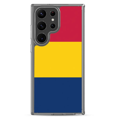 Coque téléphone drapeau du tchad - pixelforma
