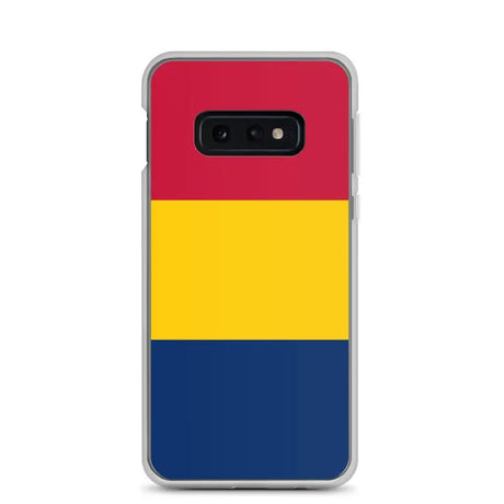 Coque téléphone drapeau du tchad - pixelforma